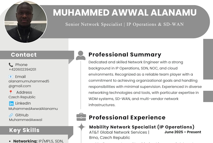 write an ats friendly resume, CV and optimize linkedin profile